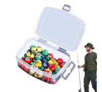Plomos ranurados, kit de plomos de pesca | Juego de plomos de pesca coloridos | Juego de plomos Drop Shot 50x, accesorio de pesca portátil para hombres y mujeres
