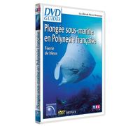 Plongée sous-marine en Polynésie française : Féerie de bleus [Francia] [DVD]