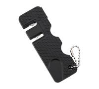 Plookyoe Afilador de Cuchillos de Bolsillo Afilador de CeráMica Herramienta de Diamante Tijera Afilar Engranajes Cuchillo de Carburo Piedra de Afilar Herramientas MúLtiples para Exteriores