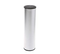 Plookyoe Agitador de de Cilindro de Acero Inoxidable Profesional PercusióN de Instrumentos Musicales de Ritmo para AcompañAmiento de Banda, Plateado