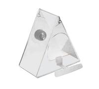 Plookyoe Comedero para Pájaros con Cámara, con Cámara HD de Observación de en Versión para Observar Al Aire Libre y Capturar Fotos B