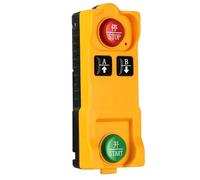 Plookyoe - Mando a distancia sin industrial, alta potencia, impermeable y anticaída, chip EV1527 ASK -K220607 433Mhz, 2 botones