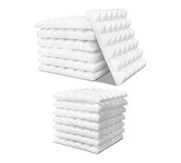Plookyoe Paquete de 12 Paneles AcúSticos, Paneles de Espuma una Prueba de Sonido, CuñAs de InsonorizacióN de Estudio, Espuma para Reducir el Ruido de Pared, para Estudio de MúSica, Etc.