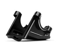 PLOQAZEH Caja Cambios Coche RC para Traxxas para X-Maxx 1:5 6S 8S 7780 1/5 1/6 para XRT 1/2 PCS Carcasa Diferencial Cubierta De Caja De Cambios Caja Diferencial Accesorios para Coche RC(Black,1Pc)