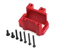 PLOQAZEH para Traxxas para Sledge 6s 1/8 Soporte De Servo De Metal RC Coche Camiones Vehículos Todoterreno con Orugas Piezas Y Accesorios Actualizaciones Reemplazo Uso Accesorio RC(Red)