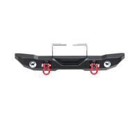 PLOQAZEH para Traxxas para TRX4M para Bronco 97074 1/18 Parachoques Trasero De Aluminio RC Crawler Car Vehículos De Orugas Piezas Y Accesorios Actualizaciones Reemplazo Uso Accesorio RC