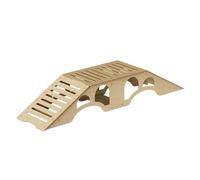 PLOQAZEH para TRX4M UTB18 para SCX24 AX24 para FCX24 1/18 1/24 Puente Curso Prop Carretera Obstáculo Pendiente Empinada RC Crawler Piezas De Actualización De Coche Piezas Mejora RC(Size1)