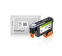 PlosFeng Cabezal de impresión remanufacturado para Designjet Z6200 Z6600 Z6800 HP771 CE017A CE018A CE019A CE020A(MK and Red)