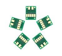 PlosFeng Cartucho de Tinta con Carcasa de Chip Compatible para IL MG5450 MG5550 MG5650 MG6350 MG6450 MG6650 MG7150 MG7550 MX725 MX925 IX6850 Printers PGI 550 CLI 551 551(5Color)