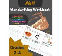 Plot! Handwriting Workbook: Learn How to Write for Kids, Grades 2-4