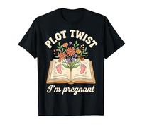 Plot Twist I'm Pregnant Camiseta