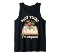 Plot Twist I'm Pregnant Camiseta sin Mangas