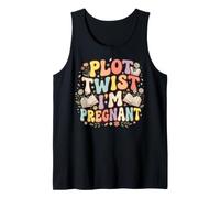 Plot Twist I'm Pregnant Camiseta sin Mangas