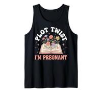 Plot Twist I'm Pregnant Camiseta sin Mangas