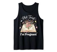 Plot Twist I'm Pregnant Camiseta sin Mangas