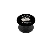 Plot Twist I'm Pregnant PopSockets PopGrip Adhesivo