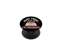 Plot Twist I'm Pregnant PopSockets PopGrip Adhesivo