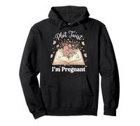 Plot Twist I'm Pregnant Sudadera con Capucha