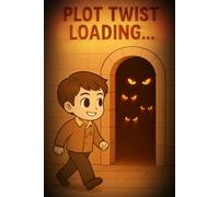 Plot Twist Loading (Brave Boy Edition): Lined Notebook for Bold Boys Who Laugh in the Face of Danger