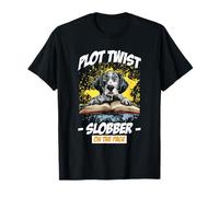 Plot Twist Slobber on The Page Camiseta