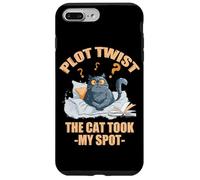 Plot twist the cat took my spot Carcasa para iPhone 7 Plus/8 Plus