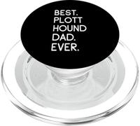 Plott Hounds Plotthound Best Plott Hound Dad Ever PopSockets PopGrip para MagSafe