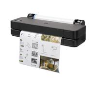 HP DesignJet T230 de 61 cm (5HB07D), Impresora de Gran Formato, Plotter, Estándar A4-A1, 68 Impresiones A1/h, Wi-Fi, Ethernet, USB, 2400x1200 dpi, Metal Reciclado, Garantía de 1 Año, HP Click, Negro