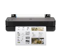 HP DesignJet T230, 61cm (5HB07D), Impresora Gran Formato, Plotter, Estándar A4-A1, 68 Impresiones A1/h, Wi-Fi,Ethernet,USB, 2400x1200 dpi, Metal Reciclado, Edición 2025, Garantía 1 Año, Click, Negro