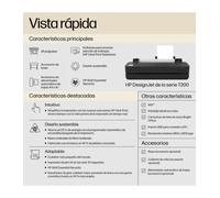 HP Designjet Impresora T250 de 24 pulgadas; edición 2025