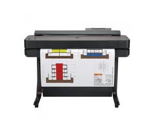 Plotter hp designjet t650 a0 36 pulgadas red - wifi - cortadora horizontal automatica