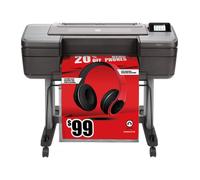 PLOTTER HP DESIGNJET Z6+ PS 24" 66M2/H