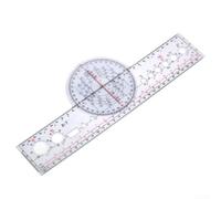 Plotter rotatorio para aviones modelo X8/X7, herramienta de medición para uso en aviación, incluyendo entrenamiento de vuelo y cálculos de navegación (X-7)