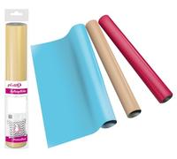 plottiX 101354 - Lámina termoadhesiva (32 x 50 cm), color blanco