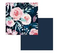 plottiX iXpaper - Set de papel (20 x 30 cm), diseño de flores