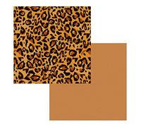 plottiX iXpaper Sets Savanne - Juego de papel (20 x 30 cm)