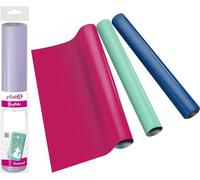 plottiX Lámina de vinilo perm, 31,5 cm x 1 m, color turquesa