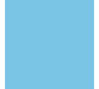 plottiX Lámina de vinilo permanente - 31,5 cm x 1 m - azul claro