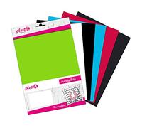 plottiX Lámina para Planchado, Poliéster, Multicolor, 20 x 30cm