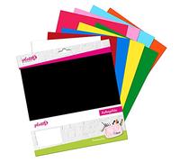 plottiX Lámina termoadhesiva, multicolor, 30 x 30 cm, 101897