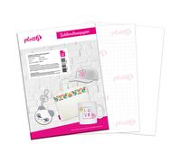 plottiX - Papel de sublimación - DIN A4-100 hojas