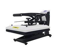 plottiX PL0301006 iXpress Pro - Prensa de transferencia (metal, superficie de prensado 38 x 38 cm), color blanco