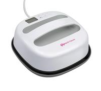 plottiX PL0301014 iXpress Classic - Prensa de transferencia (22,5 x 22,5 cm, metal), color blanco
