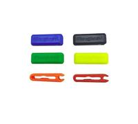 Ploughnavi Clips de antena para collares Garmin, Pack de 6 colores múltiples, Compatible T20, TT25, T5, TT10, TT15, DC50
