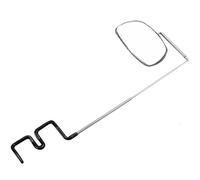 Plouluyt Bicicleta Ciclismo Montar Soporte Vista trasera Gafas