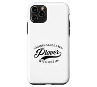 Plover WI Golden Sands Area para Hombres y Mujeres. Carcasa para iPhone 11 Pro