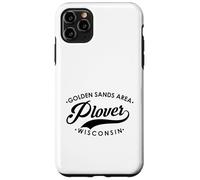 Plover WI Golden Sands Area para Hombres y Mujeres. Carcasa para iPhone 11 Pro MAX