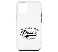 Plover WI Golden Sands Area para Hombres y Mujeres. Carcasa para iPhone 12/12 Pro