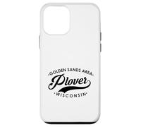 Plover WI Golden Sands Area para Hombres y Mujeres. Carcasa para iPhone 12 Mini