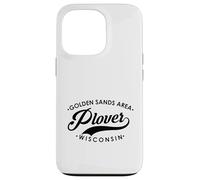 Plover WI Golden Sands Area para Hombres y Mujeres. Carcasa para iPhone 13 Pro