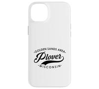 Plover WI Golden Sands Area para Hombres y Mujeres. Carcasa para iPhone 14 Plus